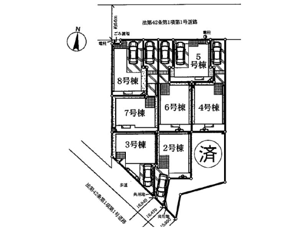川崎市高津区千年　新築一戸建て
