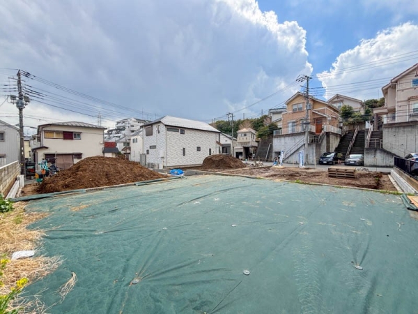 横浜市鶴見区上の宮２丁目　新築一戸建て