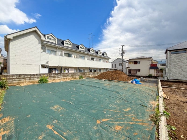 横浜市鶴見区上の宮２丁目　新築一戸建て