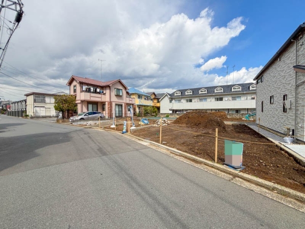 横浜市鶴見区上の宮２丁目　新築一戸建て