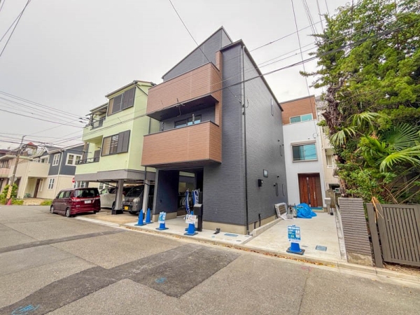 川崎市川崎区中島２丁目　新築一戸建て
