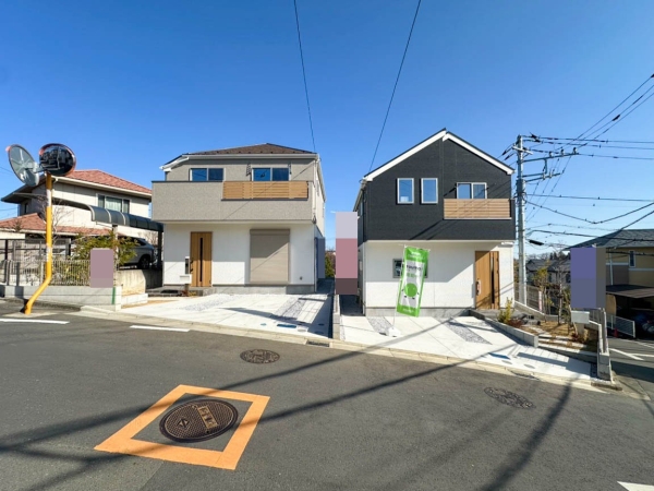 横浜市緑区西八朔町　新築一戸建て