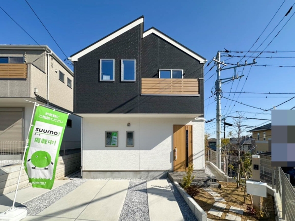 横浜市緑区西八朔町　新築一戸建て