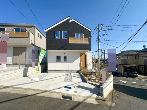 横浜市緑区西八朔町　新築一戸建て