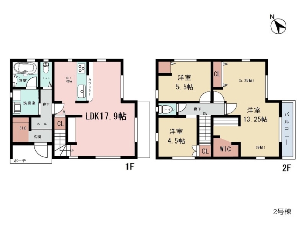 横浜市鶴見区駒岡４丁目　新築一戸建て