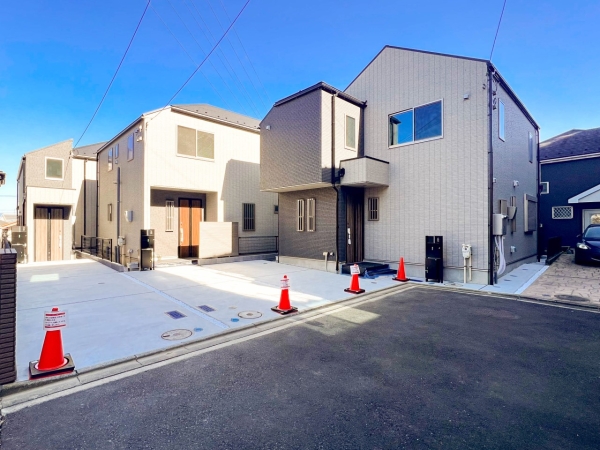 横浜市鶴見区駒岡４丁目　新築一戸建て