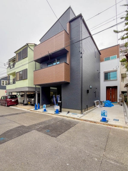 川崎市川崎区中島２丁目　新築一戸建て
