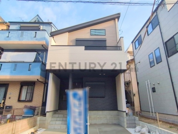 川崎市川崎区台町　新築一戸建て