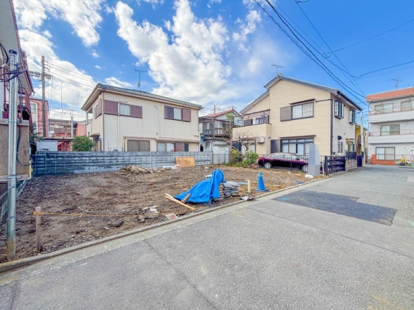 川崎市川崎区浅田４丁目　新築一戸建て