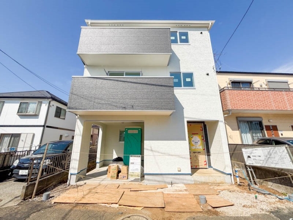 横浜市旭区都岡町　新築一戸建て