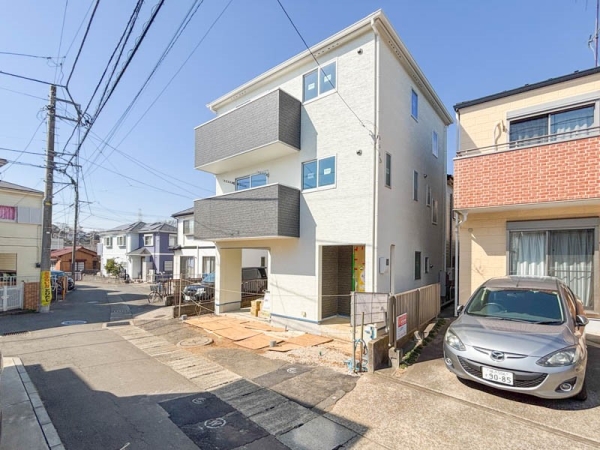 横浜市旭区都岡町　新築一戸建て