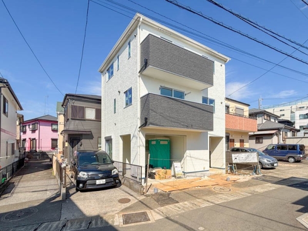 横浜市旭区都岡町　新築一戸建て