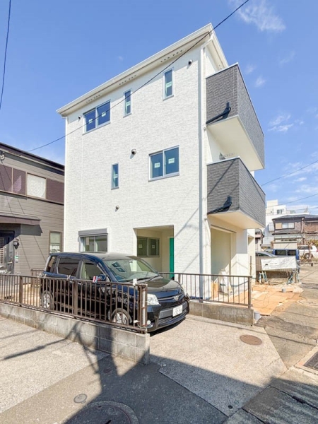 横浜市旭区都岡町　新築一戸建て