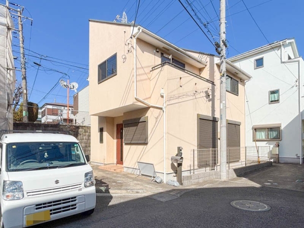 横浜市戸塚区戸塚町の中古一戸建て
