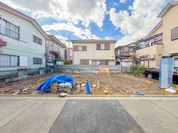 川崎市川崎区浅田４丁目　新築一戸建て