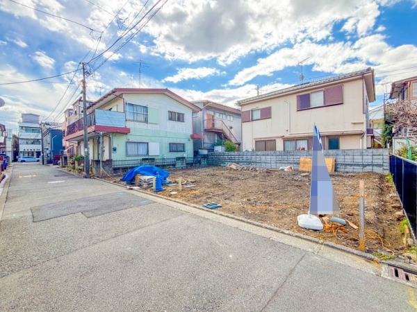 川崎市川崎区浅田４丁目　新築一戸建て