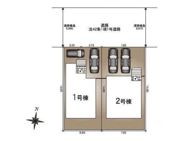 横須賀市森崎４丁目　新築一戸建て