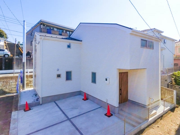 横浜市旭区笹野台１丁目　新築一戸建て