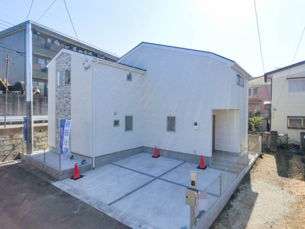 横浜市旭区笹野台１丁目　新築一戸建て