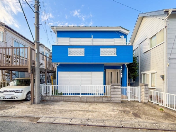 横浜市戸塚区深谷町　中古一戸建て
