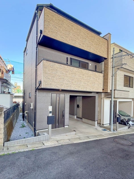 横浜市港南区野庭町　中古一戸建て