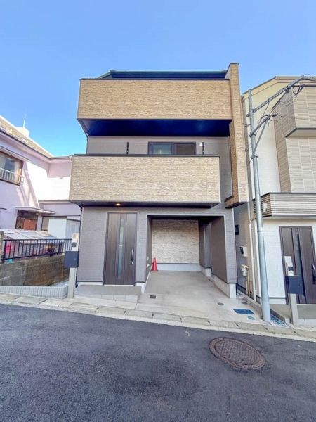 横浜市港南区野庭町　中古一戸建て