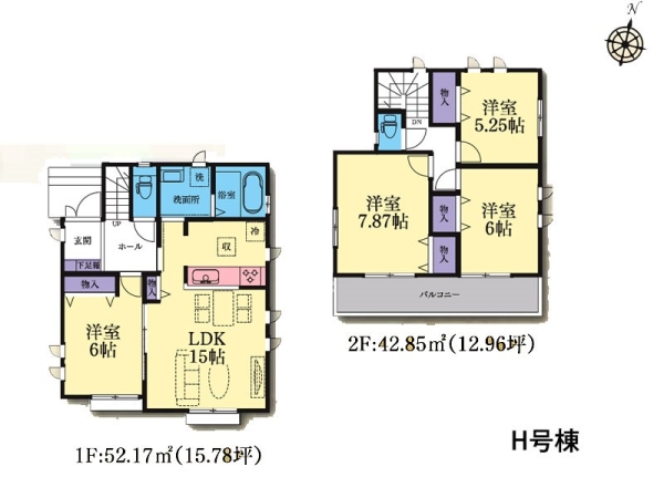 藤沢市鵠沼神明４丁目　新築一戸建て