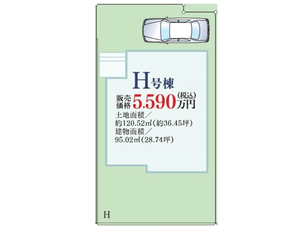 藤沢市鵠沼神明４丁目　新築一戸建て