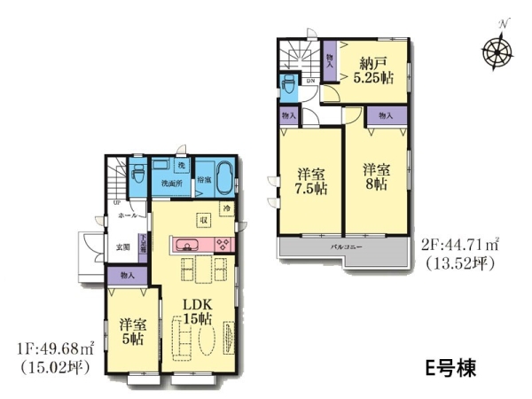 藤沢市鵠沼神明４丁目　新築一戸建て
