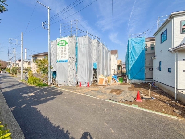 藤沢市鵠沼神明４丁目　新築一戸建て
