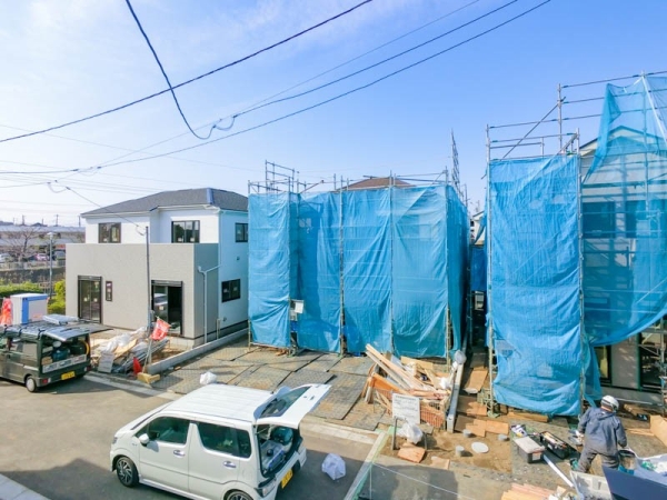 藤沢市鵠沼神明４丁目　新築一戸建て