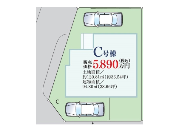 藤沢市鵠沼神明４丁目　新築一戸建て