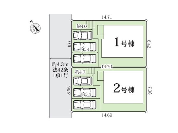 横須賀市汐見台２丁目　新築一戸建て