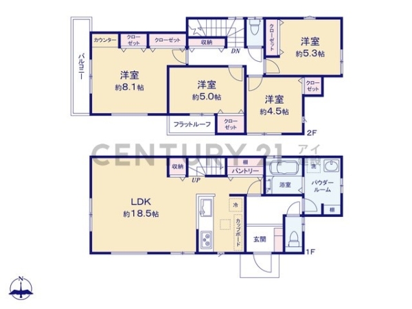 横浜市泉区白百合１丁目　新築一戸建て