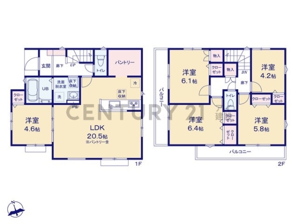 横浜市泉区岡津町　新築一戸建て