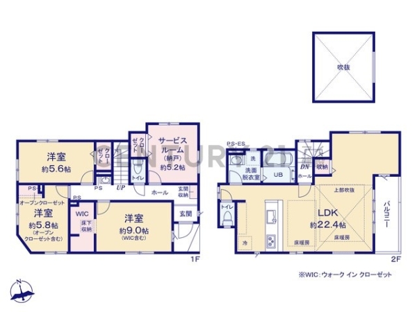 横浜市旭区上白根２丁目　新築一戸建て