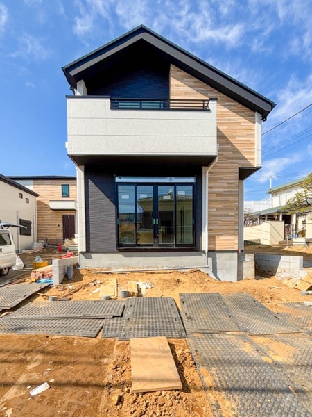 横浜市旭区上白根２丁目　新築一戸建て