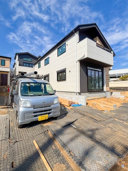 横浜市旭区上白根２丁目　新築一戸建て
