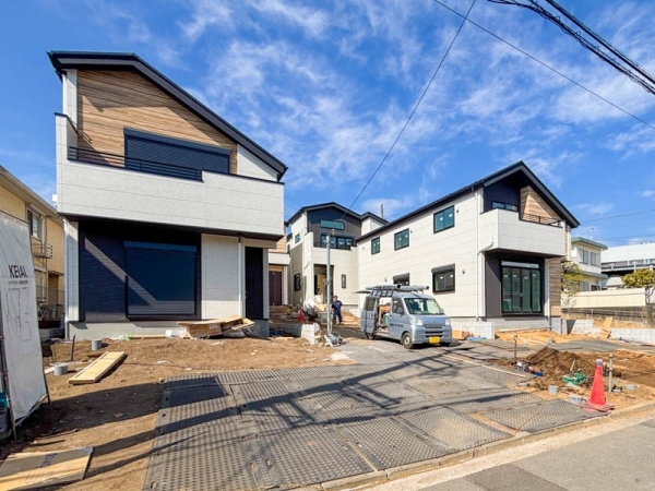 横浜市旭区上白根２丁目　新築一戸建て