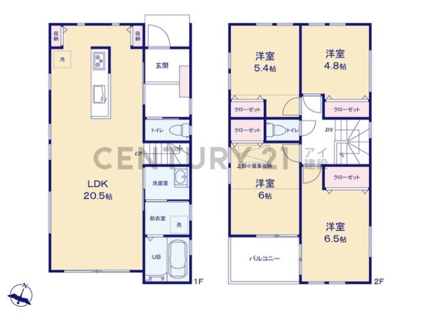 横浜市港南区芹が谷４丁目　新築一戸建て