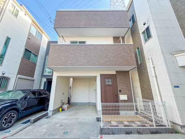 横浜市鶴見区矢向１丁目　中古一戸建て