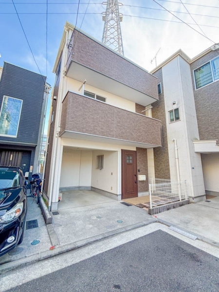 横浜市鶴見区矢向１丁目　中古一戸建て