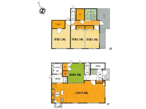 横浜市青葉区奈良町　中古一戸建て