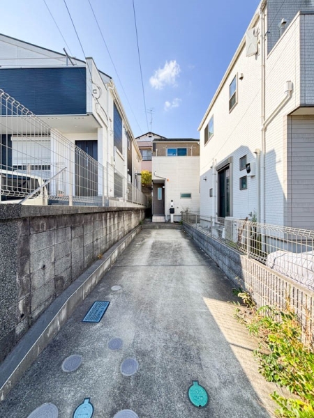 横浜市旭区白根５丁目　中古一戸建て