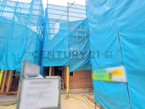横浜市港北区富士塚２丁目　新築一戸建て