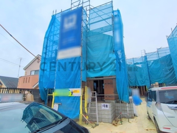 横浜市港北区富士塚２丁目　新築一戸建て