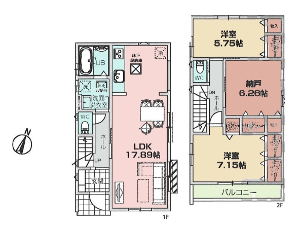 横浜市南区別所中里台　新築一戸建て