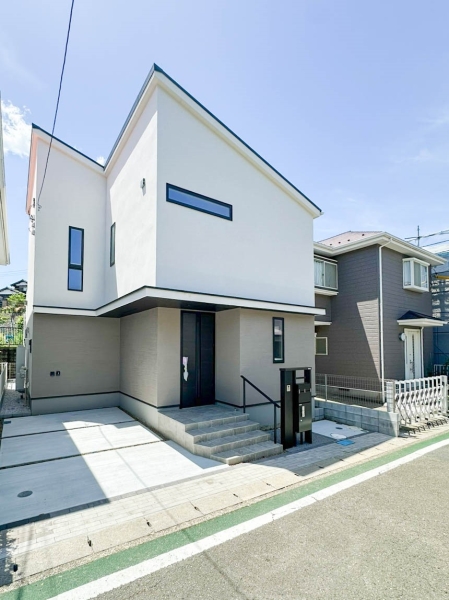 鎌倉市台５丁目　新築一戸建て