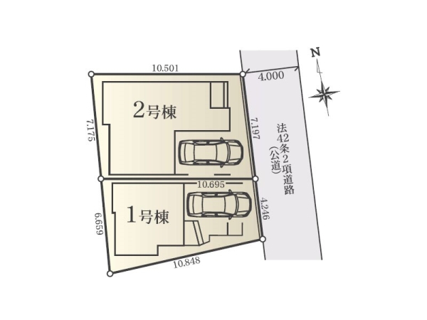 茅ヶ崎市共恵１丁目　新築一戸建て