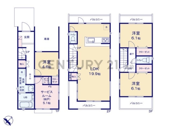 横浜市鶴見区東寺尾２丁目　新築一戸建て
